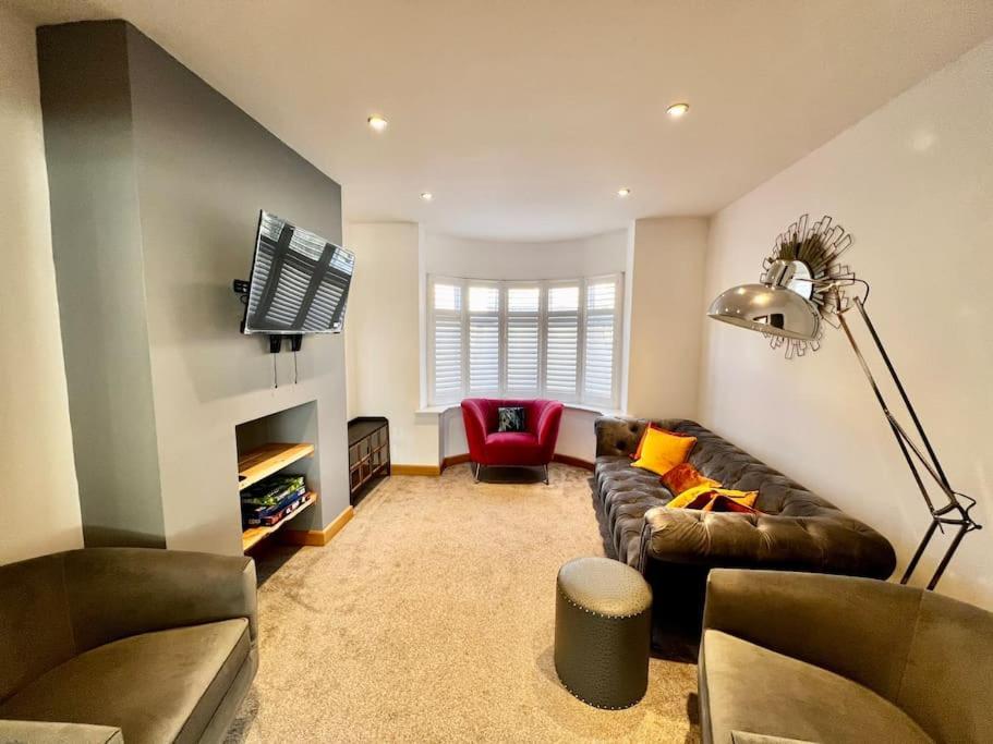 Stylish 3 Bed House With Castle Views Villa Lincoln Buitenkant foto