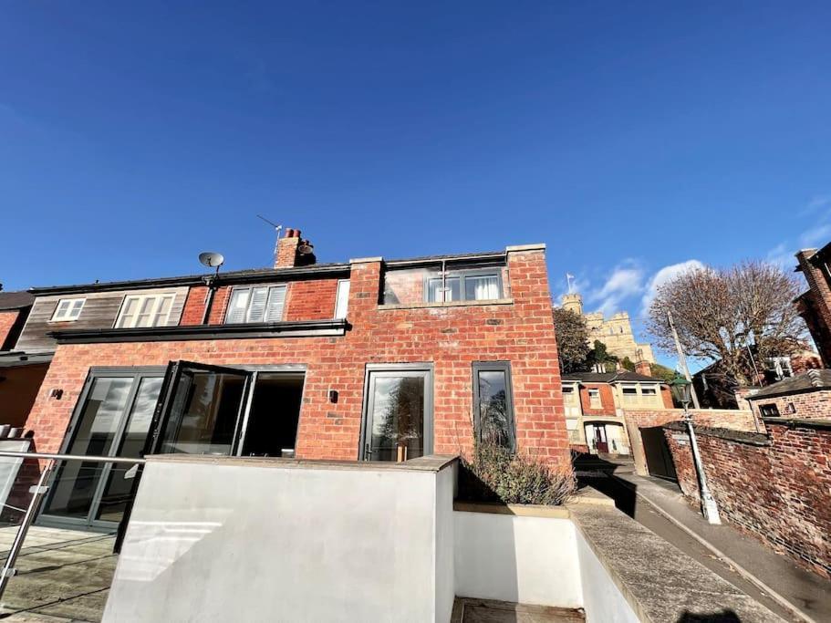 Stylish 3 Bed House With Castle Views Villa Lincoln Buitenkant foto