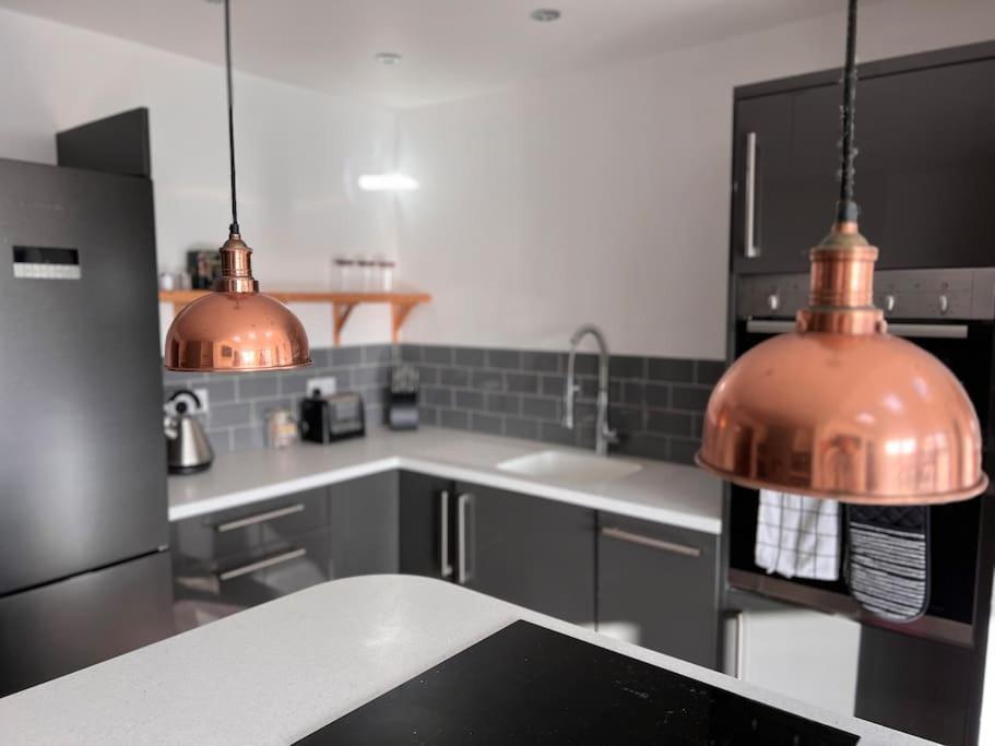 Stylish 3 Bed House With Castle Views Villa Lincoln Buitenkant foto